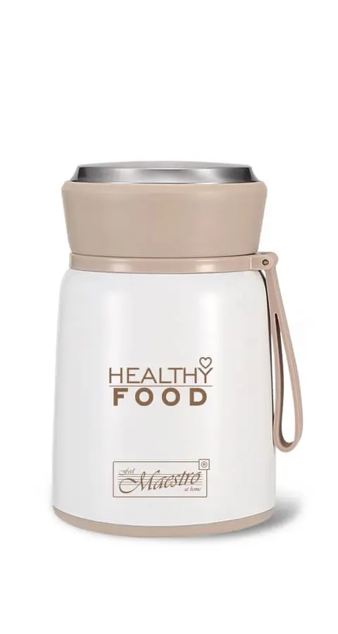Dinner Thermos Maestro MR-1646-53 530 Ml White