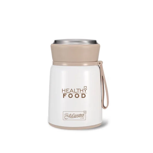 Dinner Thermos Maestro MR-1646-53 530 Ml White