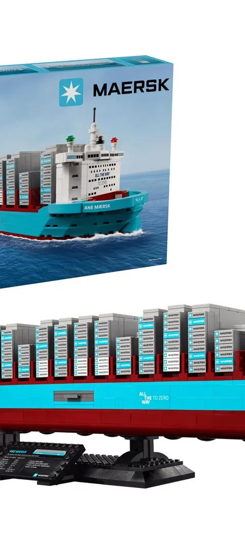 LEGO 40955 Maersk Dual-Fuel Container Vessel