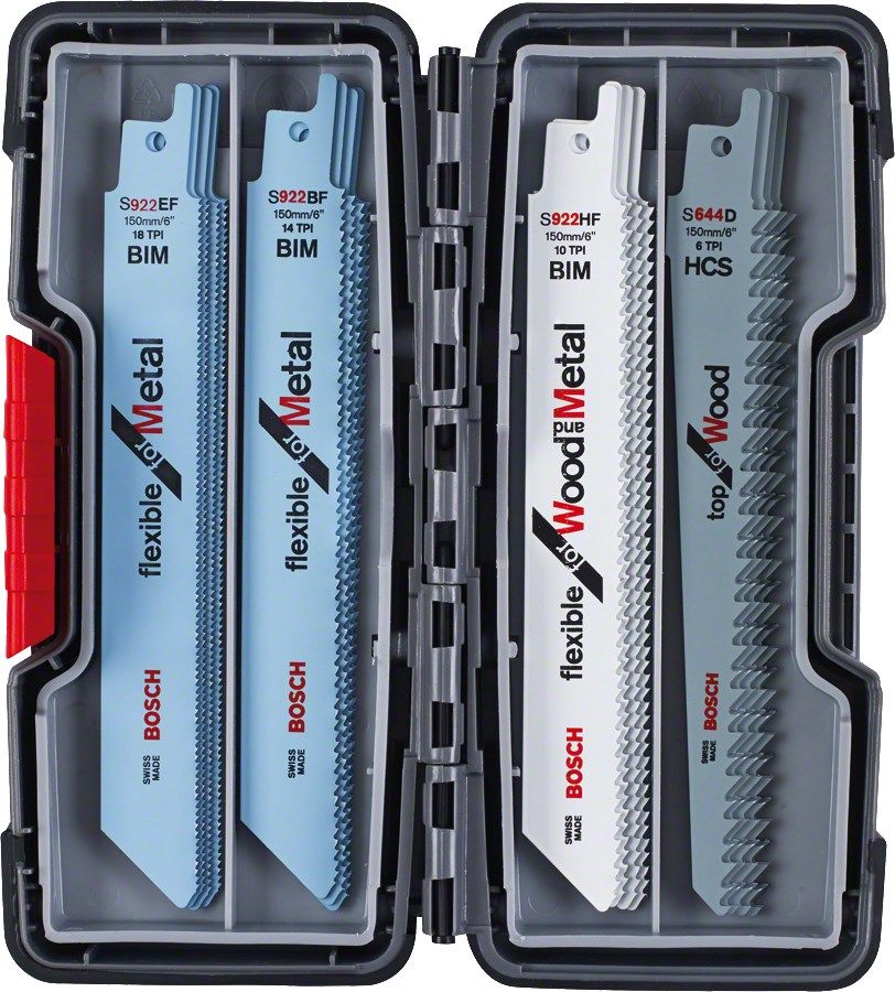 Bosch 2 607 010 902 Jigsaw/Scroll Saw/Reciprocating Saw Blade Sabre Saw Blade 20 Pc(S)