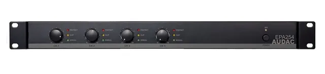 AUDAC EPA254 Audio Amplifier 4.0 Channels Black