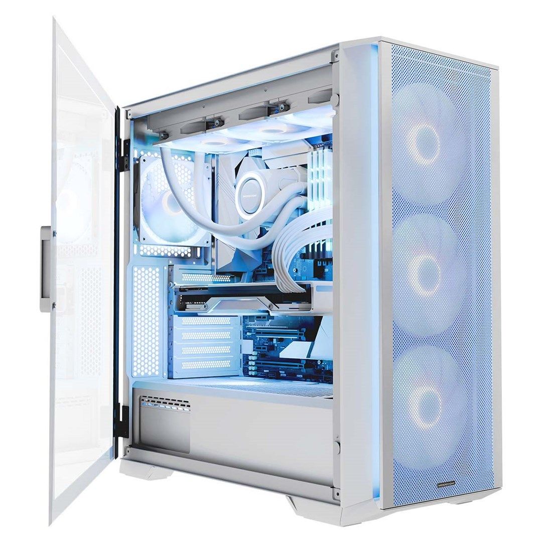 MODECOM HORIZON ARGB Flow MIDI USB 3.0 X 2 CYPE-C Computer Case