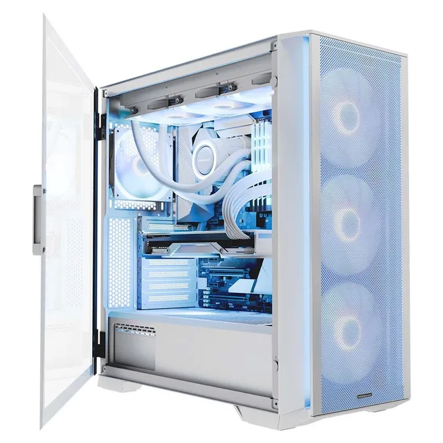 MODECOM HORIZON ARGB Flow MIDI USB 3.0 X 2 CYPE-C Computer Case