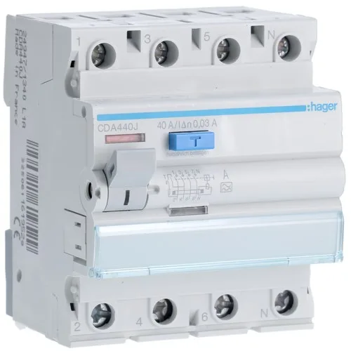 Hager CDA440J electrical enclosure accessory