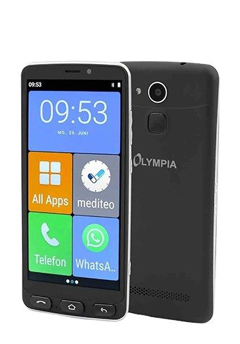 Olympia Mobiltelefon NEO , Smartphone Rot