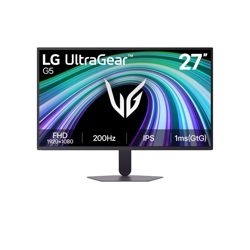 Cm (27") 1920 X 1080 Pixel LG 27G523B-B.AEU 16:9 Full HD IPS 1 Ms 200 Hz HDR DisplayPort HDMI VESA 68,6