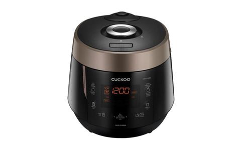 Cuckoo Reiskocher 1.80l CRP-P1009S Digitaler Dampfdruck