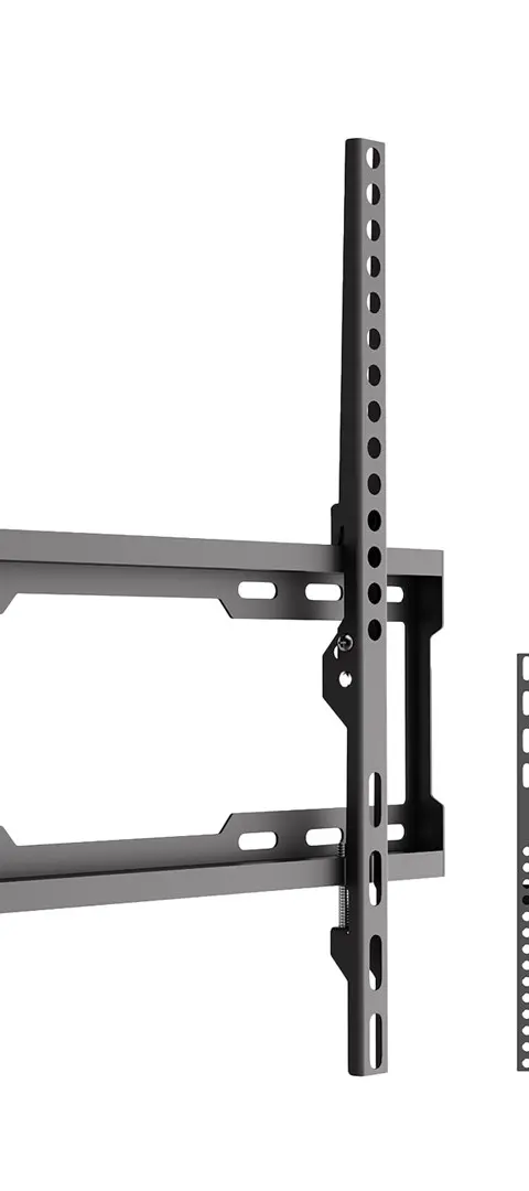Maclean TV Mount / Bracket, max VESA 400x400, 32-75", up to 45 kg, black, tilt adjustment 0°–8°, MC-187