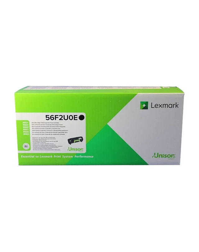 Lexmark 56F2U0E toner cartridge 1 pc(s) Original Black