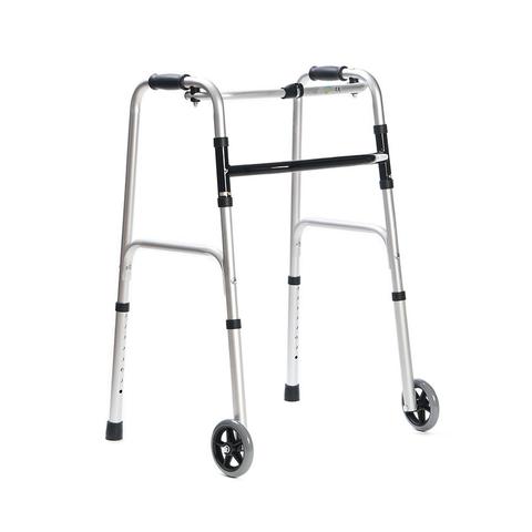 Walking Frame Rehabilitation With Wheels