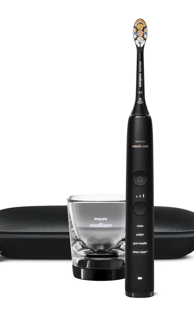 Philips HX9911/17 electric toothbrush Adult Sonic toothbrush Black
