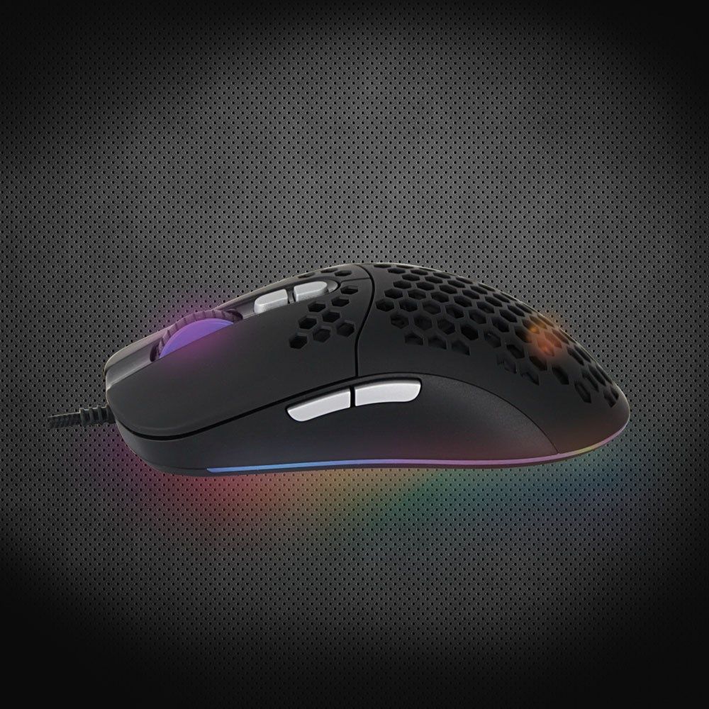 Esperanza EGM702 Mouse Right-Hand USB Optical 7200 DPI