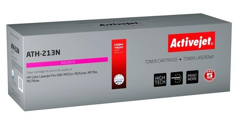 Activejet ATH-213N toner (replacement for HP 131A CF213A, Canon CRG-731M; Supreme; 1800 pages; magenta)