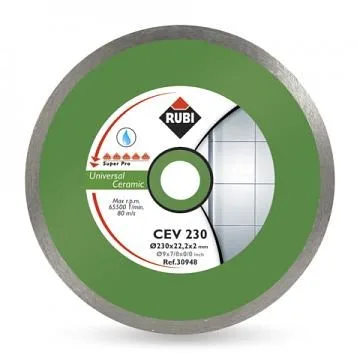 RUBI TARCZA DIAMENTOWA CEV 250 SUPERPRO