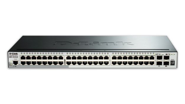 D-Link 52-Port Gigabit Stackable Smart Managed Switch including 4 x 10G SFP+