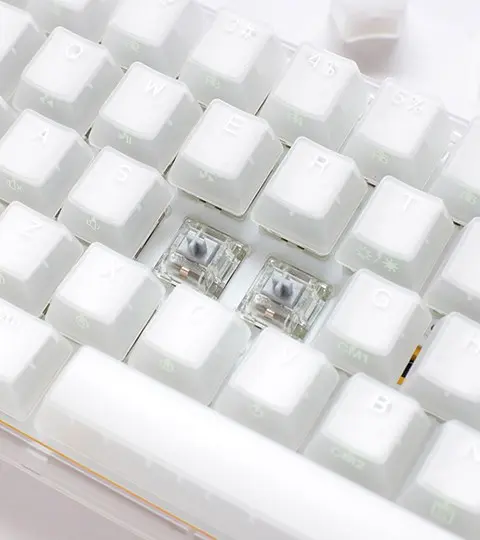 Ducky One 3 SF keyboard Gaming USB White