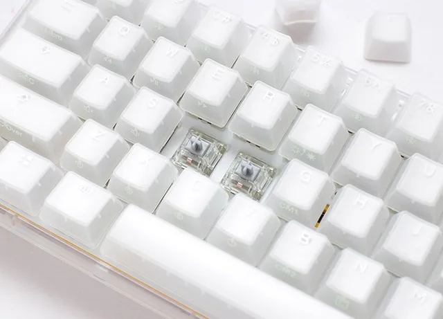 Ducky One 3 SF keyboard Gaming USB White
