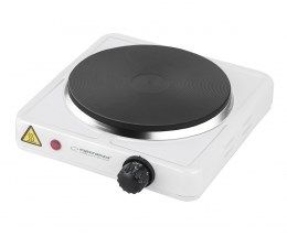 Esperanza EKH002W Hob Black White Countertop Sealed Plate 1 Zone(S)