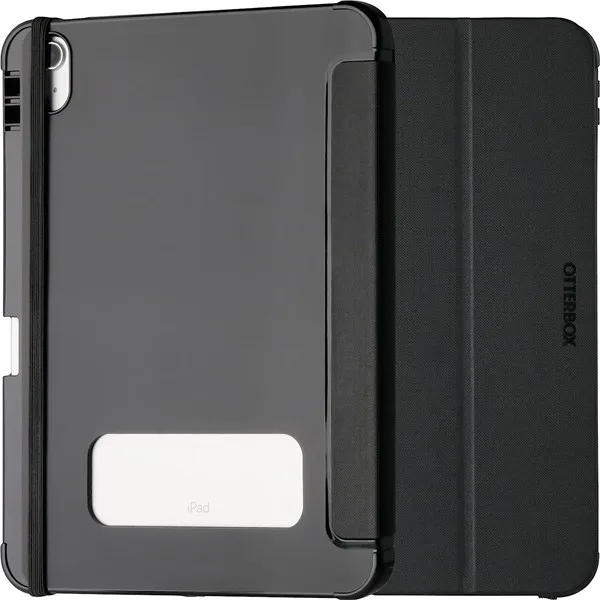 OtterBox React Folio Apple iPad 11./10. Gen. schwarz