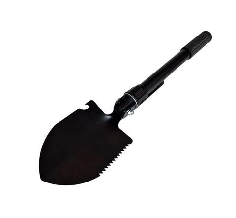 Tactical Multifunctional Shovel AZYMUT Trapper Black Pack