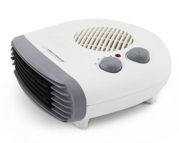 Esperanza EHH003 Electric Space Heater Indoor Grey White 2000 W