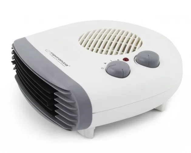 Esperanza EHH003 Electric Space Heater Indoor Grey White 2000 W