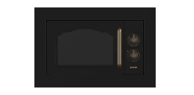 Gorenje BM235CLB microwave Black Combination microwave Built-in 23 L 800 W