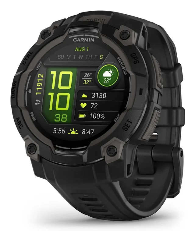 Garmin Instinct 3 AMOLED (45mm) Black