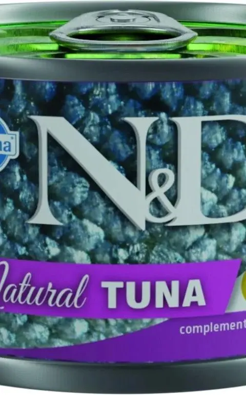 FARMINA N D Cat Natural Tuna - Wet Cat Food - 140 G
