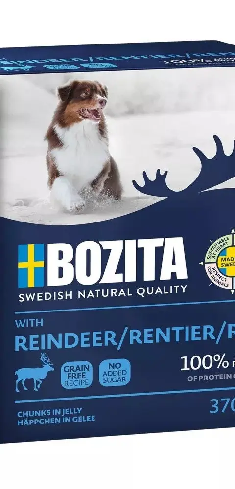 Bozita 4263 Dogs Dry Food 370 G