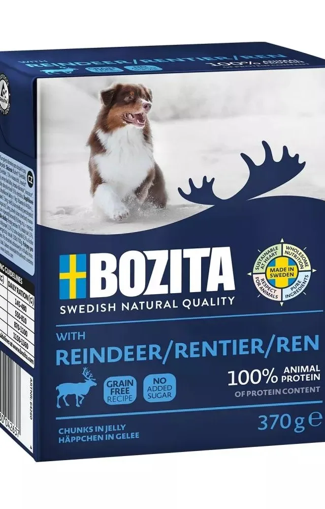 Bozita 4263 Dogs Dry Food 370 G