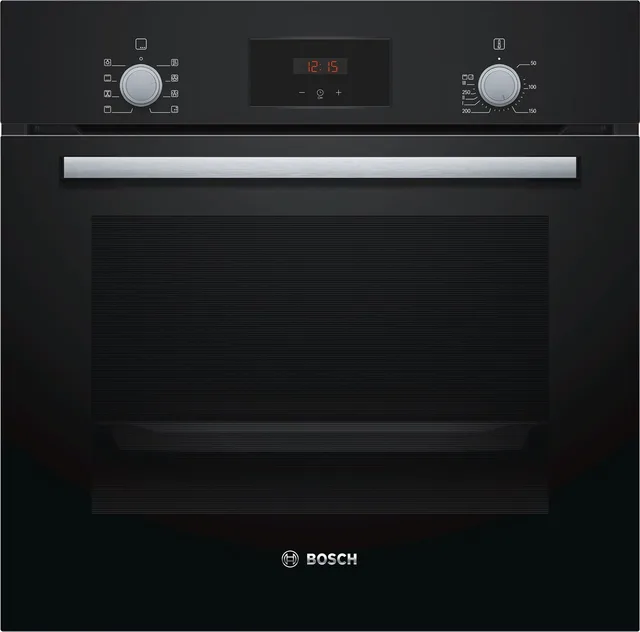 Bosch Serie 2 HBF153BB0 Oven 66 L 3300 W Black