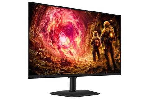 Samsung G50F computer monitor 81.3 cm (32") 2560 x 1440 pixels Quad HD LCD Black