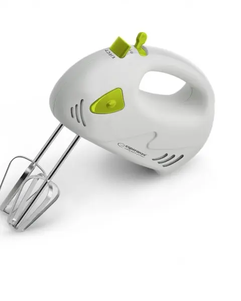 Esperanza EKM007G Mixer Hand Mixer 150 W Green White