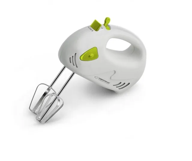 Esperanza EKM007G Mixer Hand Mixer 150 W Green White