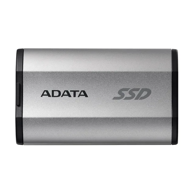 ADATA SD810 2 TB USB Type-C USB 3.2 Gen 2x2 Black, Silver