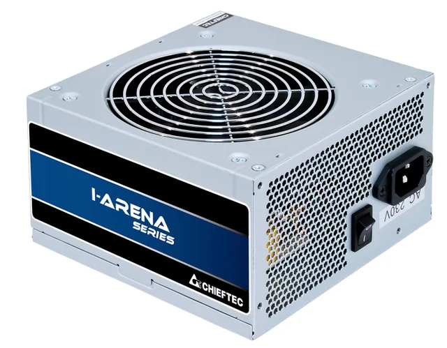Chieftec GPB-400S power supply unit 400 W 20+4 pin ATX PS/2 Silver