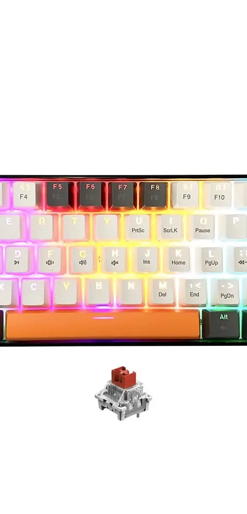 MEDIA-TECH MECHANICAL KEYBOARD 60 MT1258