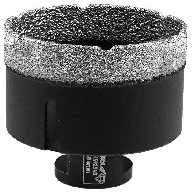 Dedra Diamond Crown Vacuum Brazed M14 68mm