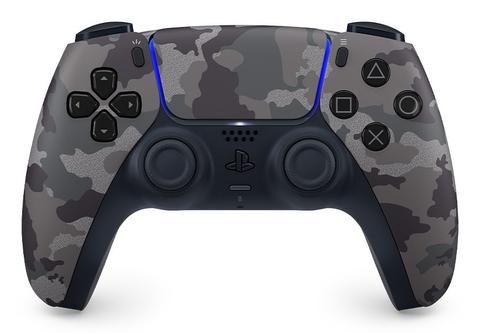 Sony PlayStation 5 (PS5) DualSense Wireless-Controller, Grey Camouflage