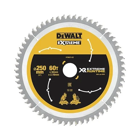 DeWALT DT99573 Circular Saw Blade 25 Cm 1 Pc(S)