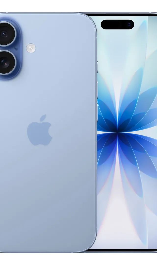 Apple iPhone 17, 256GB, Blue, Dual SIM, 6.3-inch Display