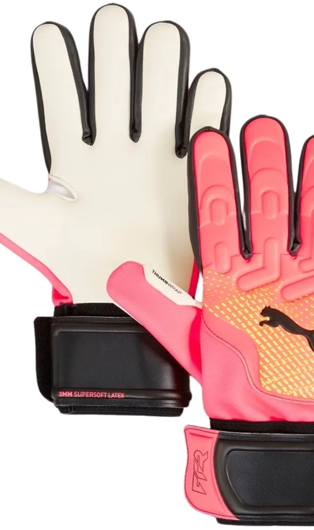 Puma Future Match NC Goalkeeper Gloves Pink 41926 02 9