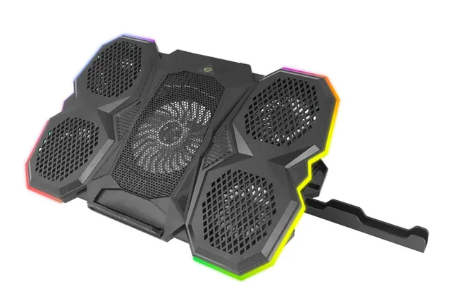 Esperanza EGC107 Notebook Cooling Pad 2600 RPM Black