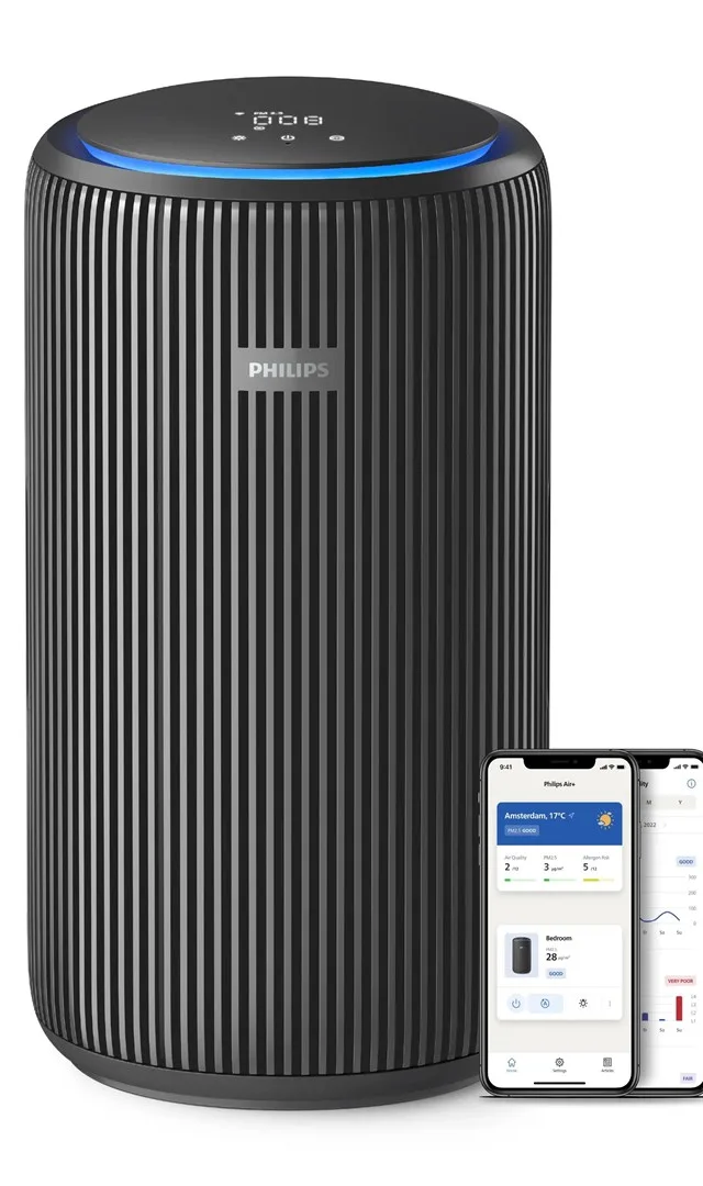 Philips 3200 series AC3221/13 air purifier 135 m² 47.5 dB 36 W Grey