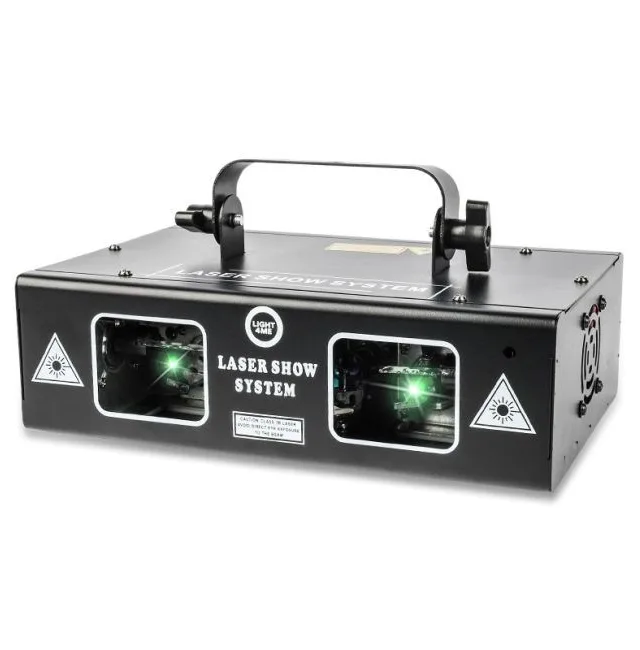 LIGHT4ME LASER RGB 350mW Laser Projector