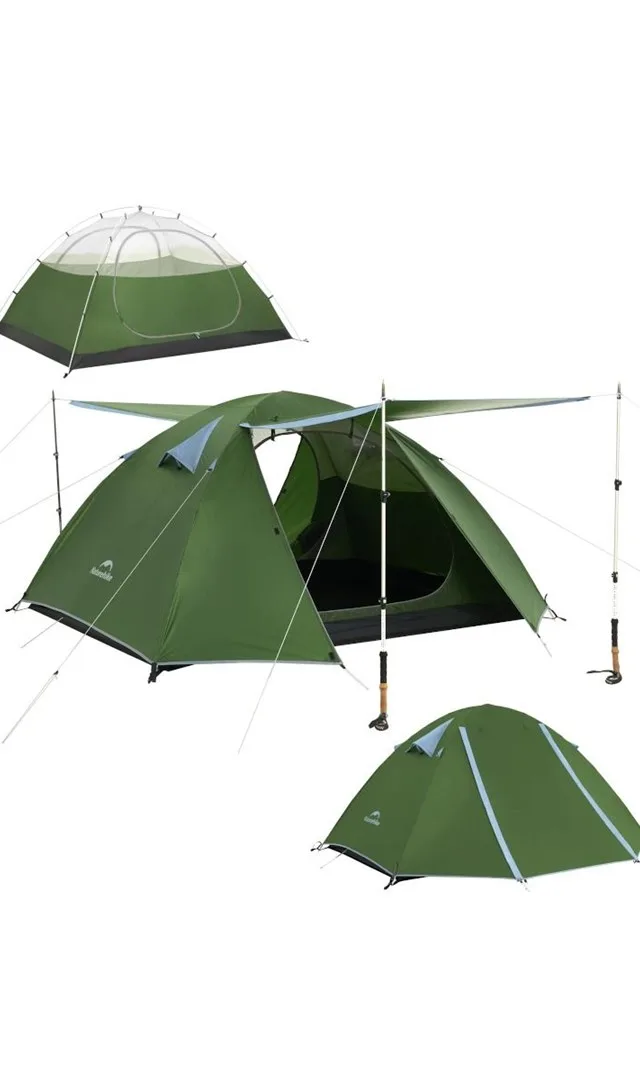 Namiot bleik 2 type b cnk2550ws038-forest green NATUREHIKE