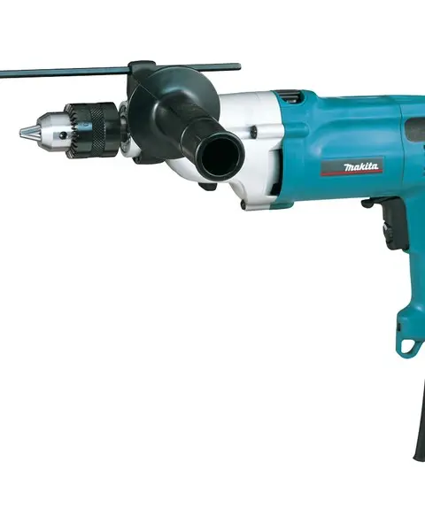 Makita HP2050HJ Drill 2900 RPM Key 2.5 Kg Black Blue