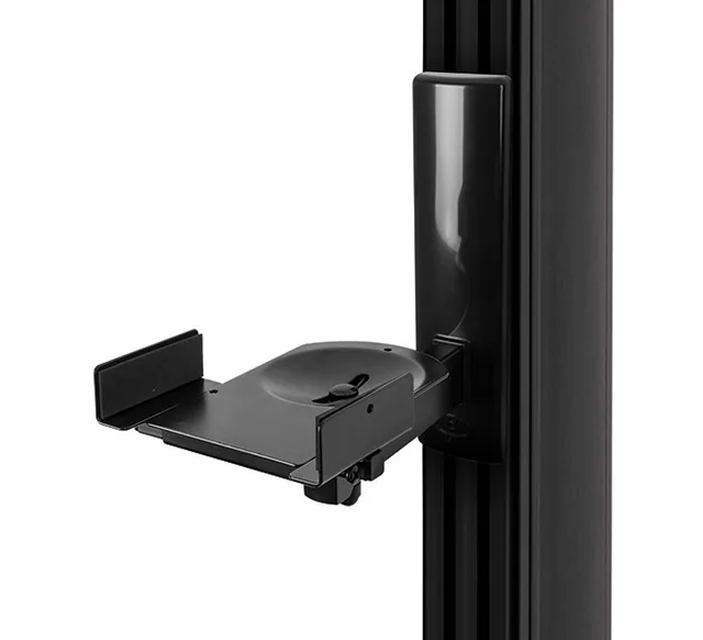 B-Tech VENTRY - Side Clamping Loudspeaker Wall Mounts With Tilt Swivel (Pair)