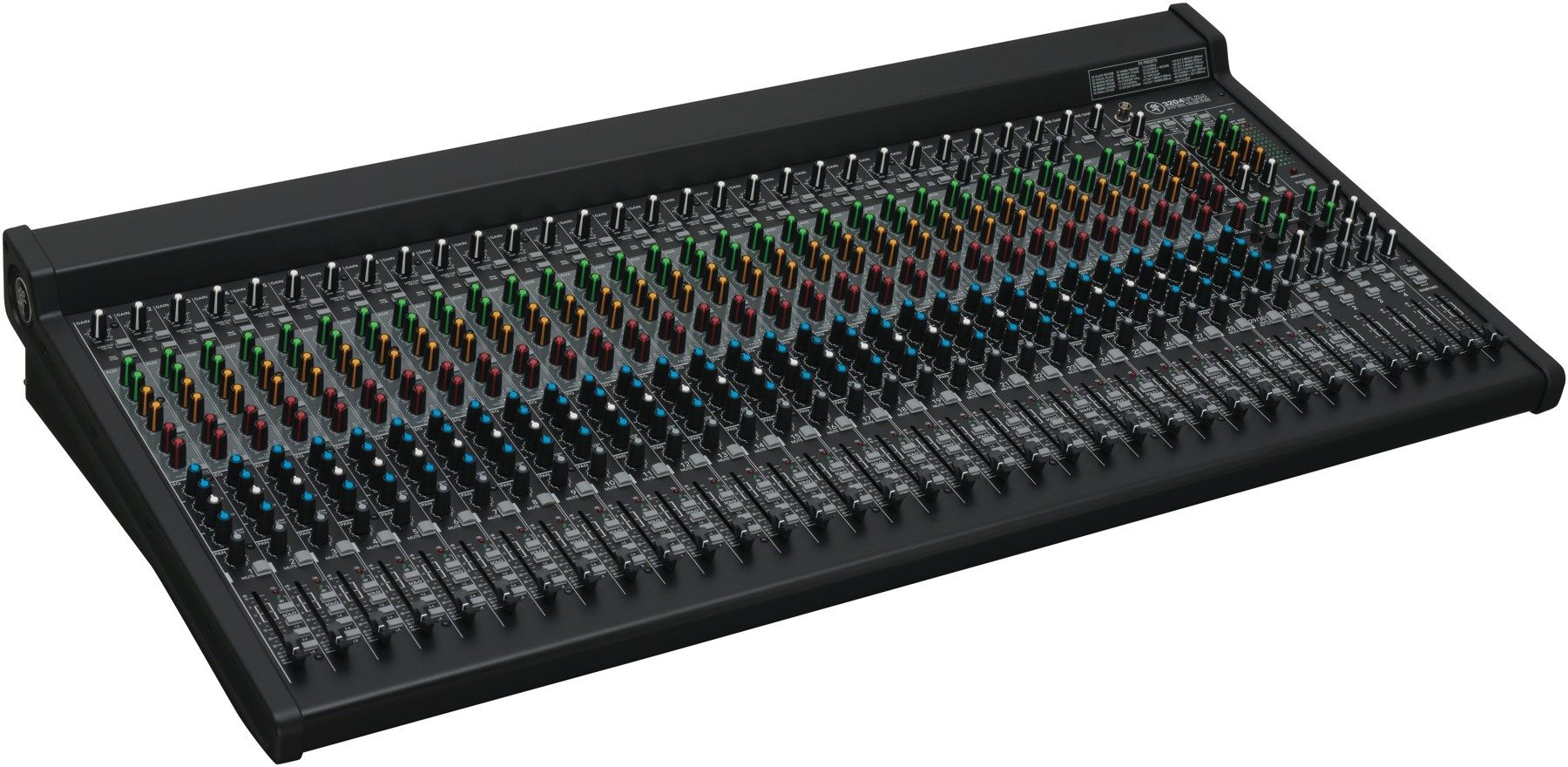 Mackie 3204VLZ4 Audio Mixer 32 Channels 20 - 50000 Hz Black